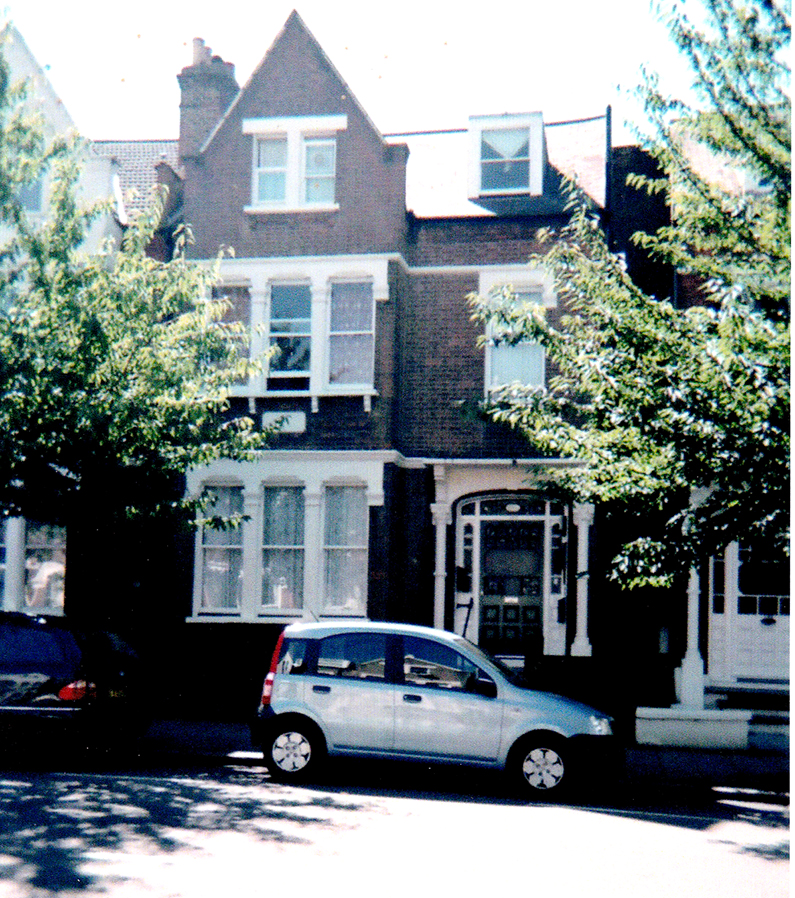 Photo of photos/Alexander McLennan 1860-1943 home 105 Ritherdon Rd SW17 (2008)